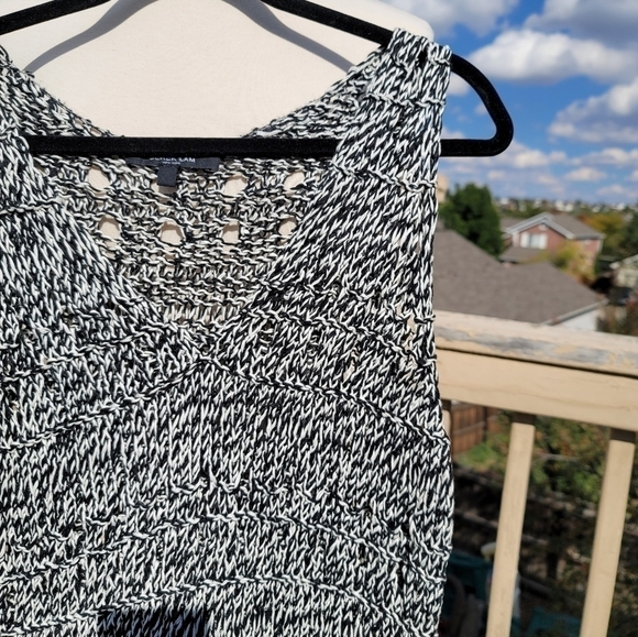 DEREK LAM CHUNKY SLEEVELESS MIDI DRESS, SZ MEDIUM - Picture 4 of 13